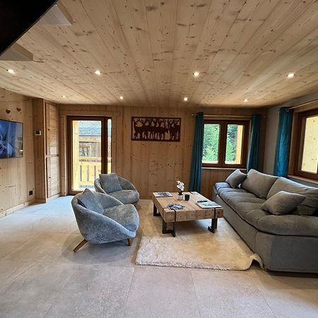 Chalet L'Aberiot Montriond Extérieur photo