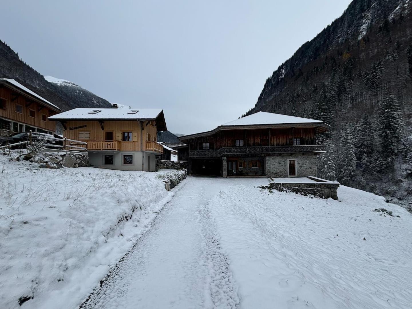 Chalet L'Aberiot Montriond Extérieur photo