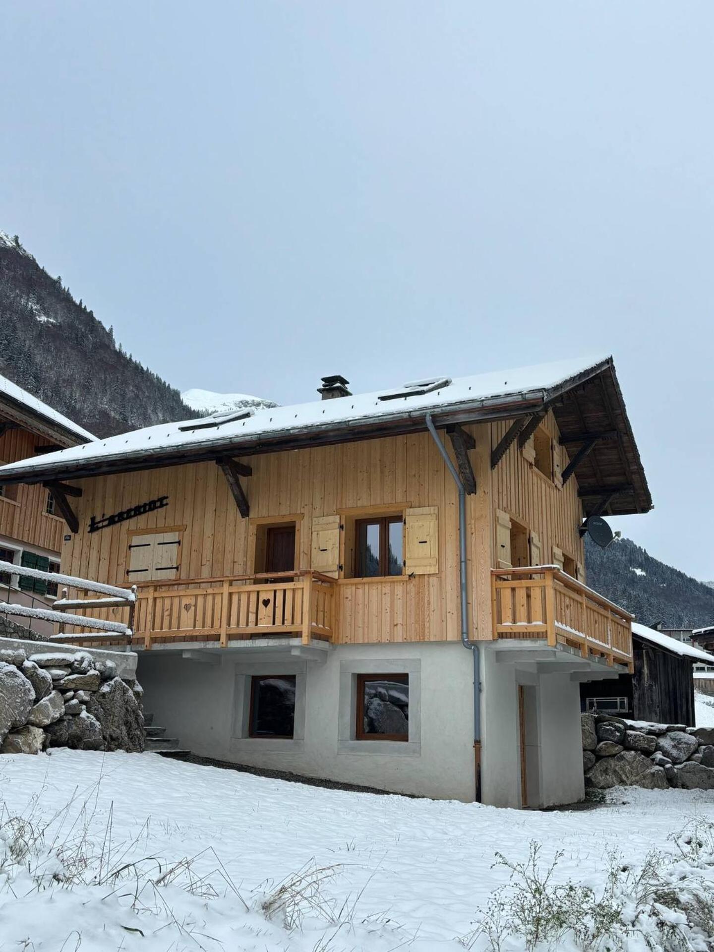 Chalet L'Aberiot Montriond Extérieur photo