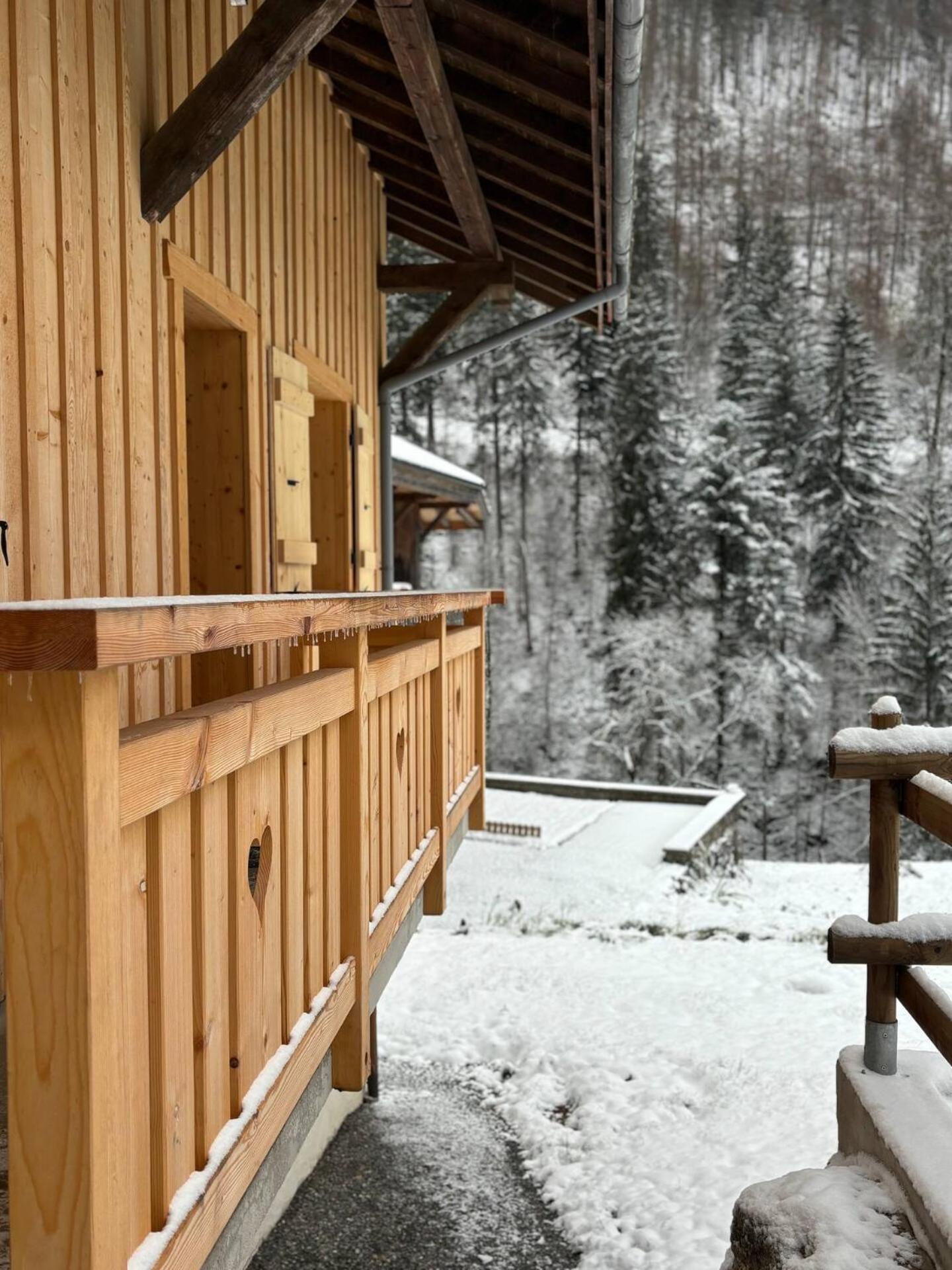 Chalet L'Aberiot Montriond Extérieur photo
