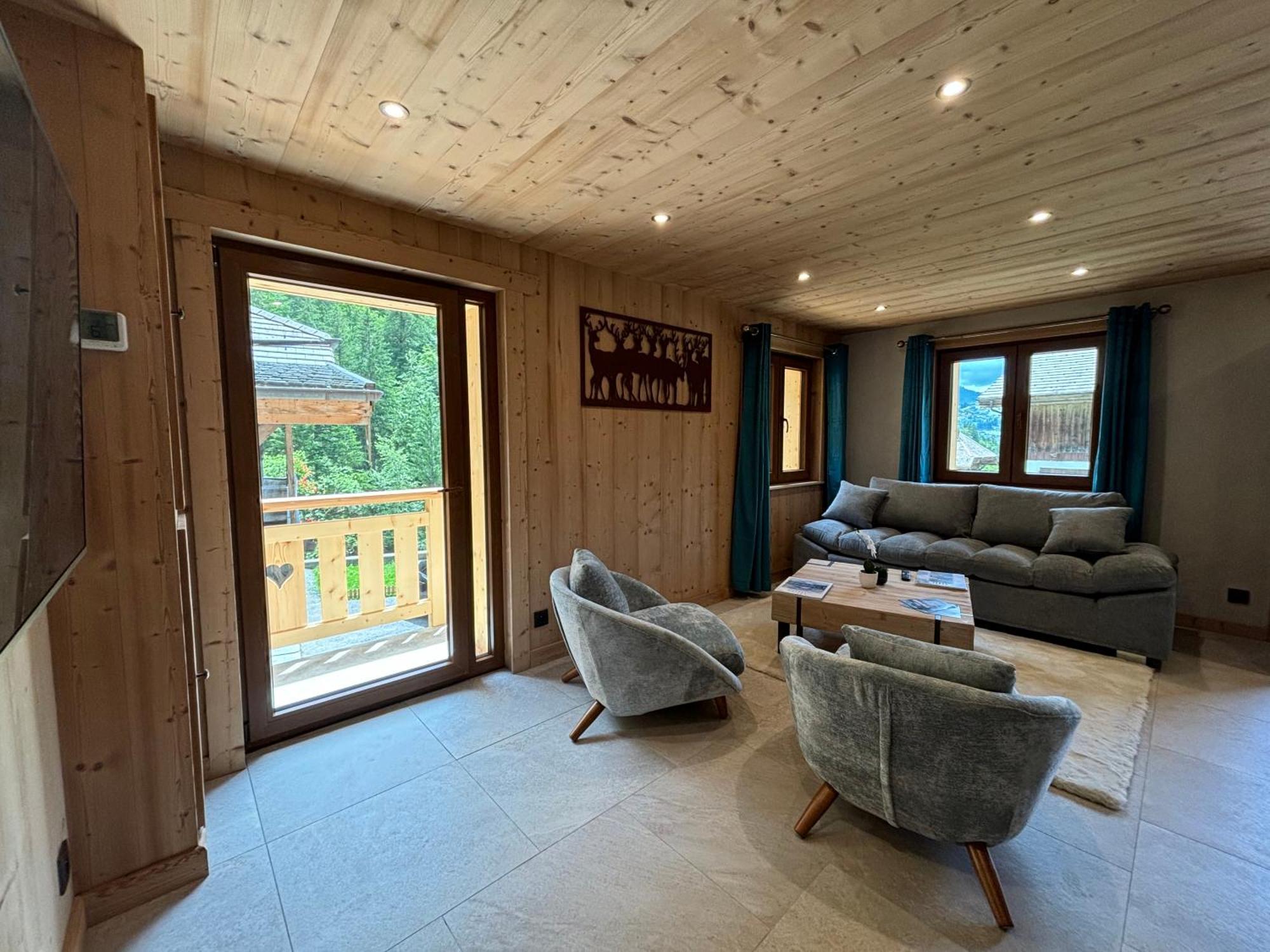Chalet L'Aberiot Montriond Extérieur photo