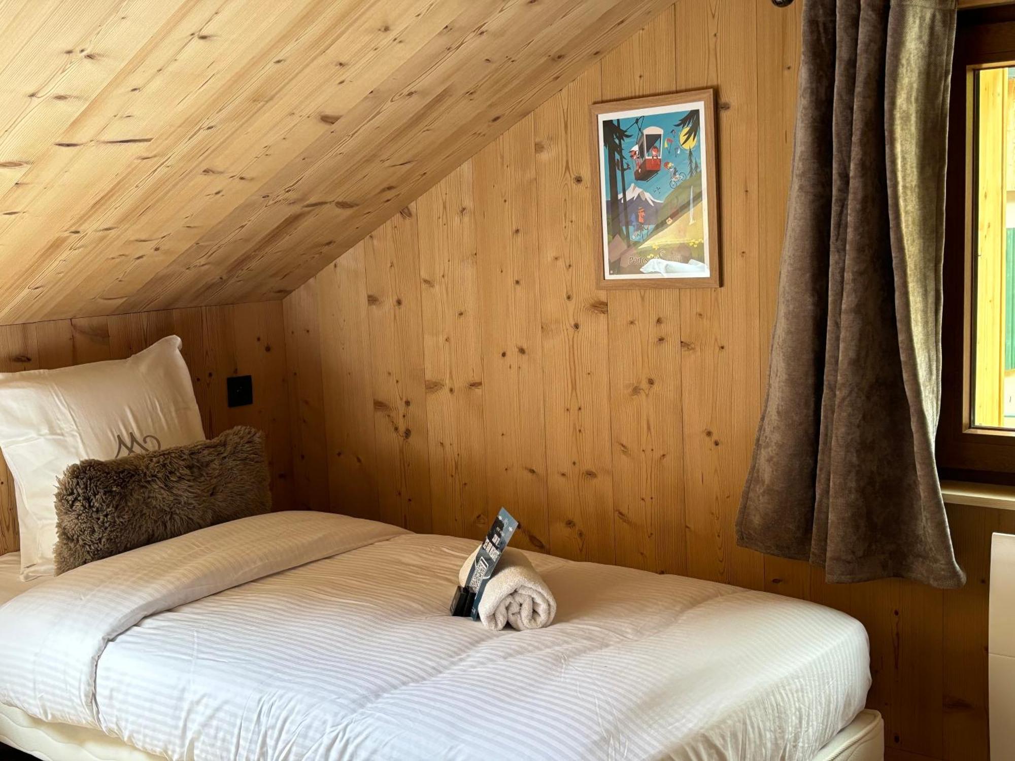 Chalet L'Aberiot Montriond Extérieur photo