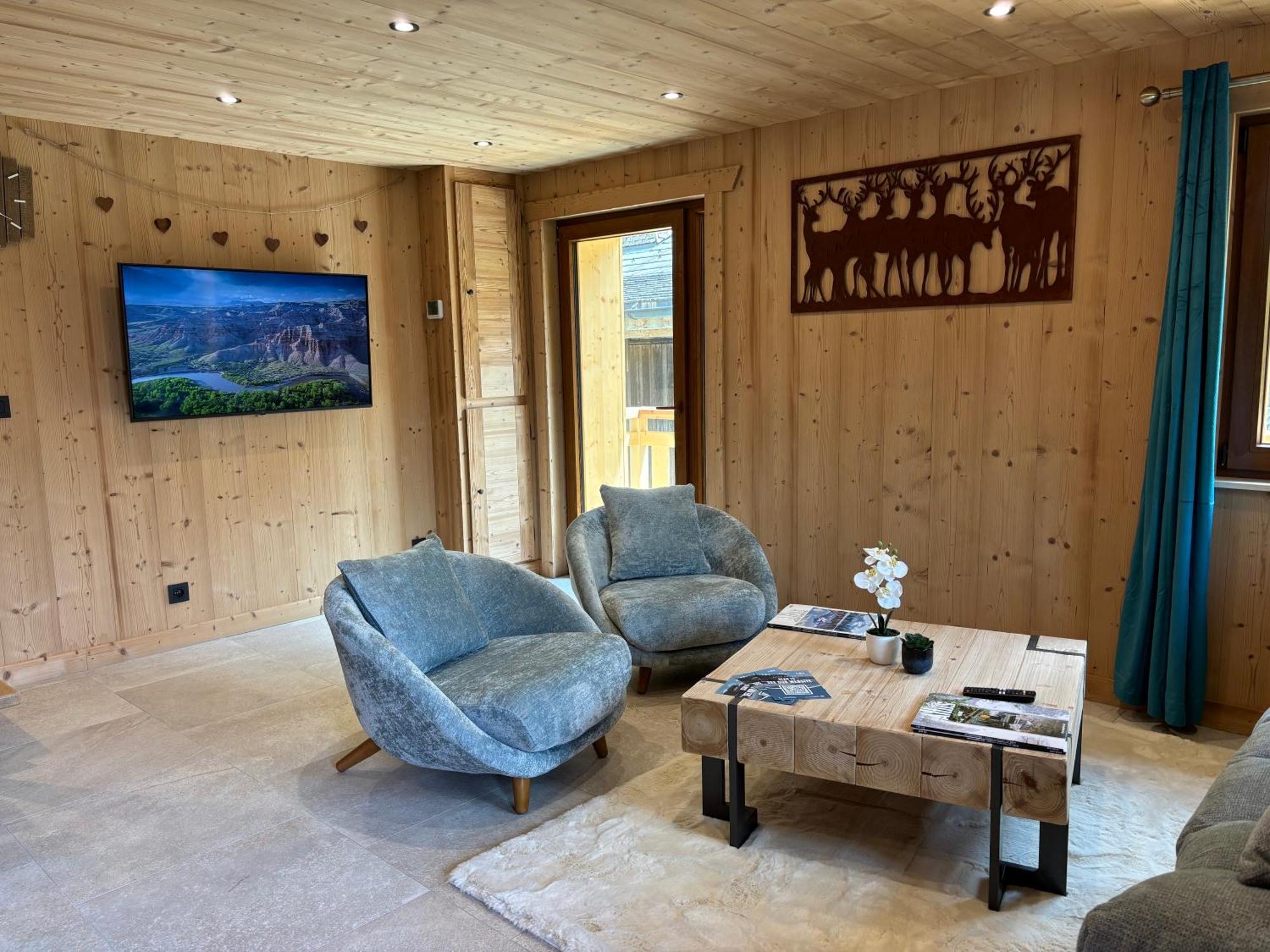 Chalet L'Aberiot Montriond Extérieur photo