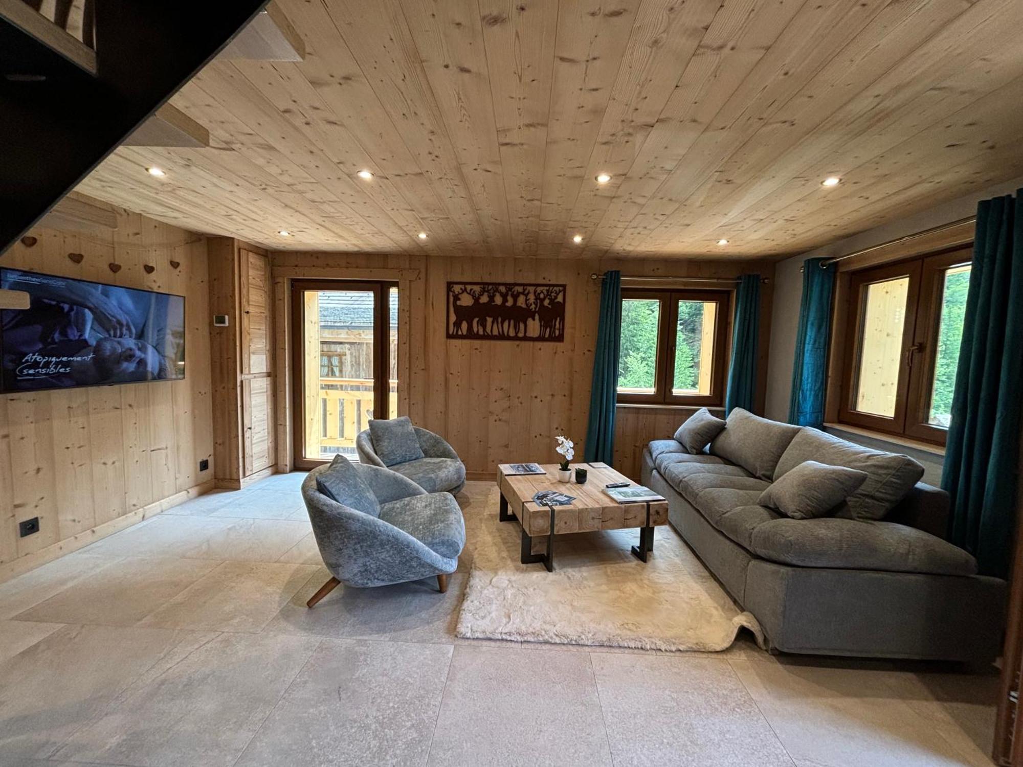 Chalet L'Aberiot Montriond Extérieur photo
