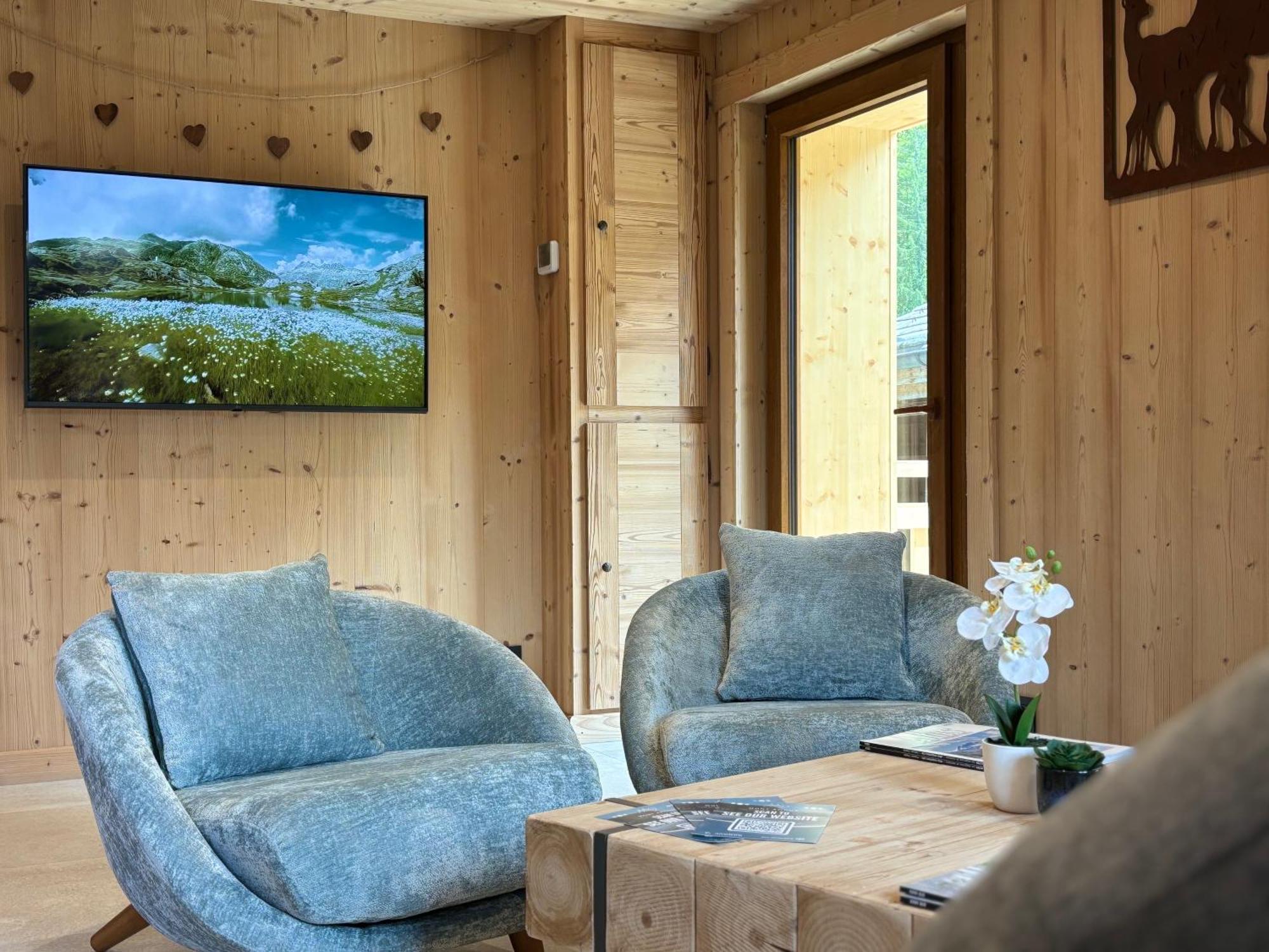Chalet L'Aberiot Montriond Extérieur photo