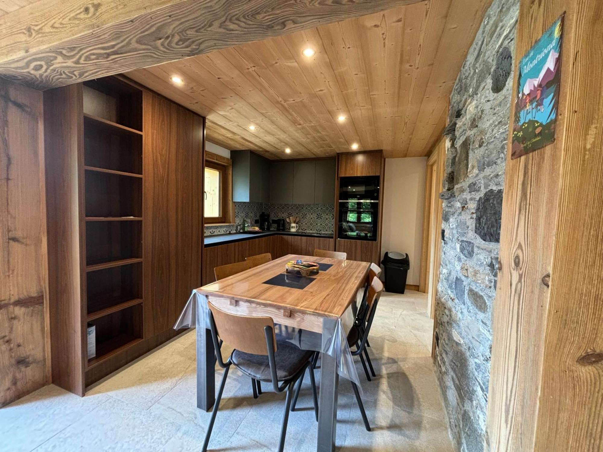 Chalet L'Aberiot Montriond Extérieur photo