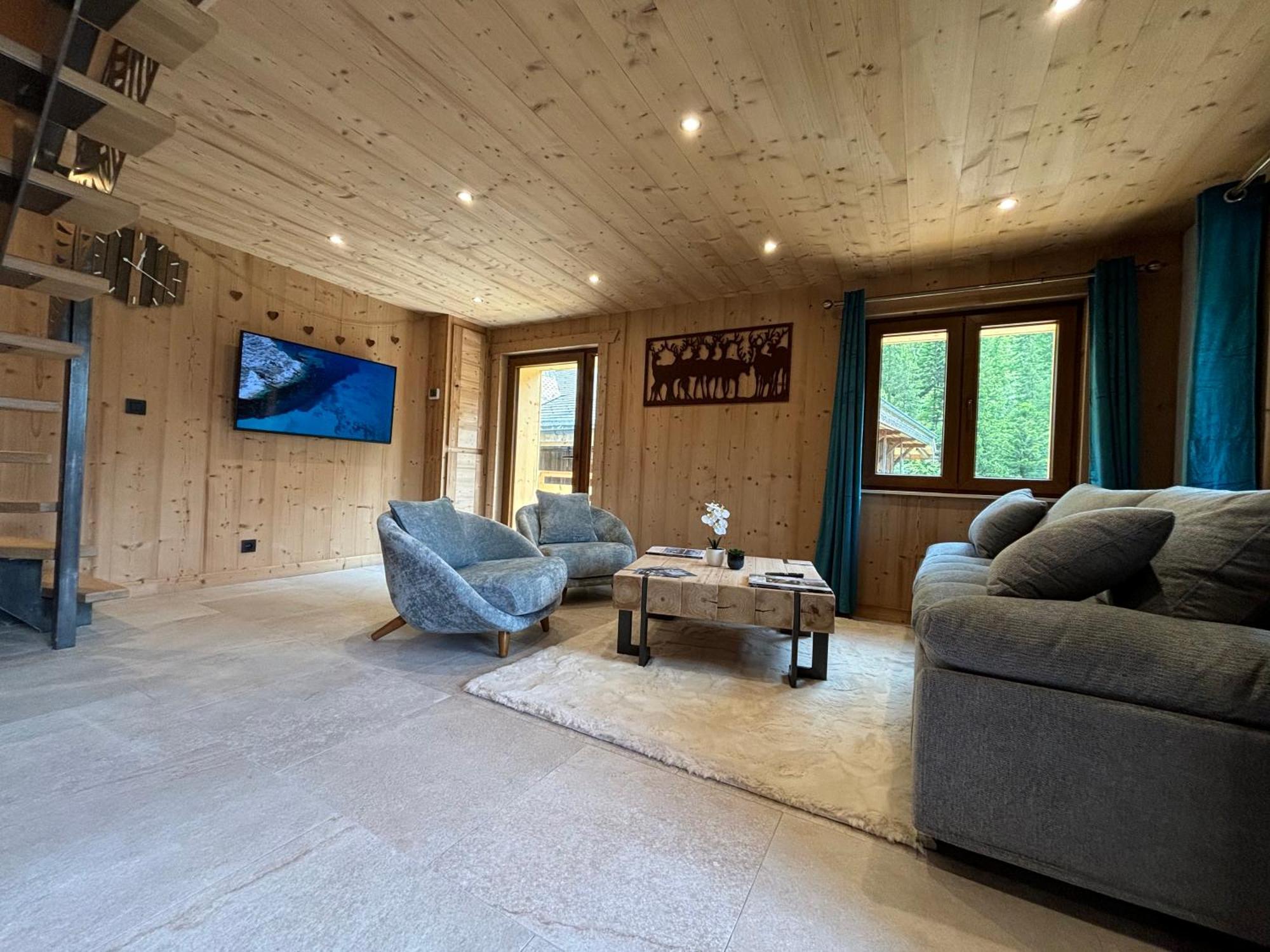 Chalet L'Aberiot Montriond Extérieur photo