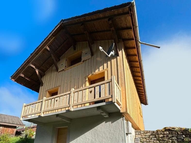 Chalet L'Aberiot Montriond Extérieur photo