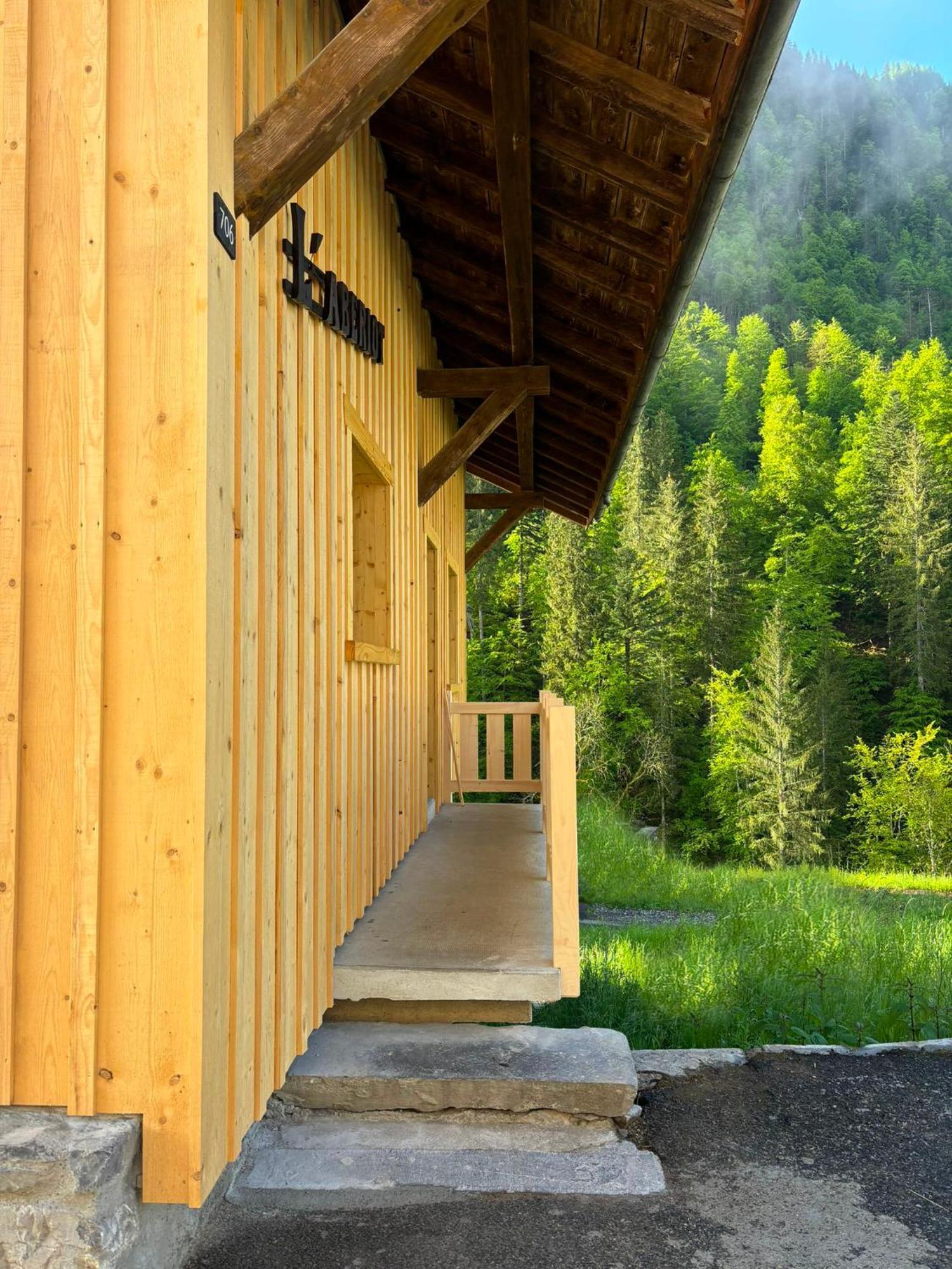 Chalet L'Aberiot Montriond Extérieur photo