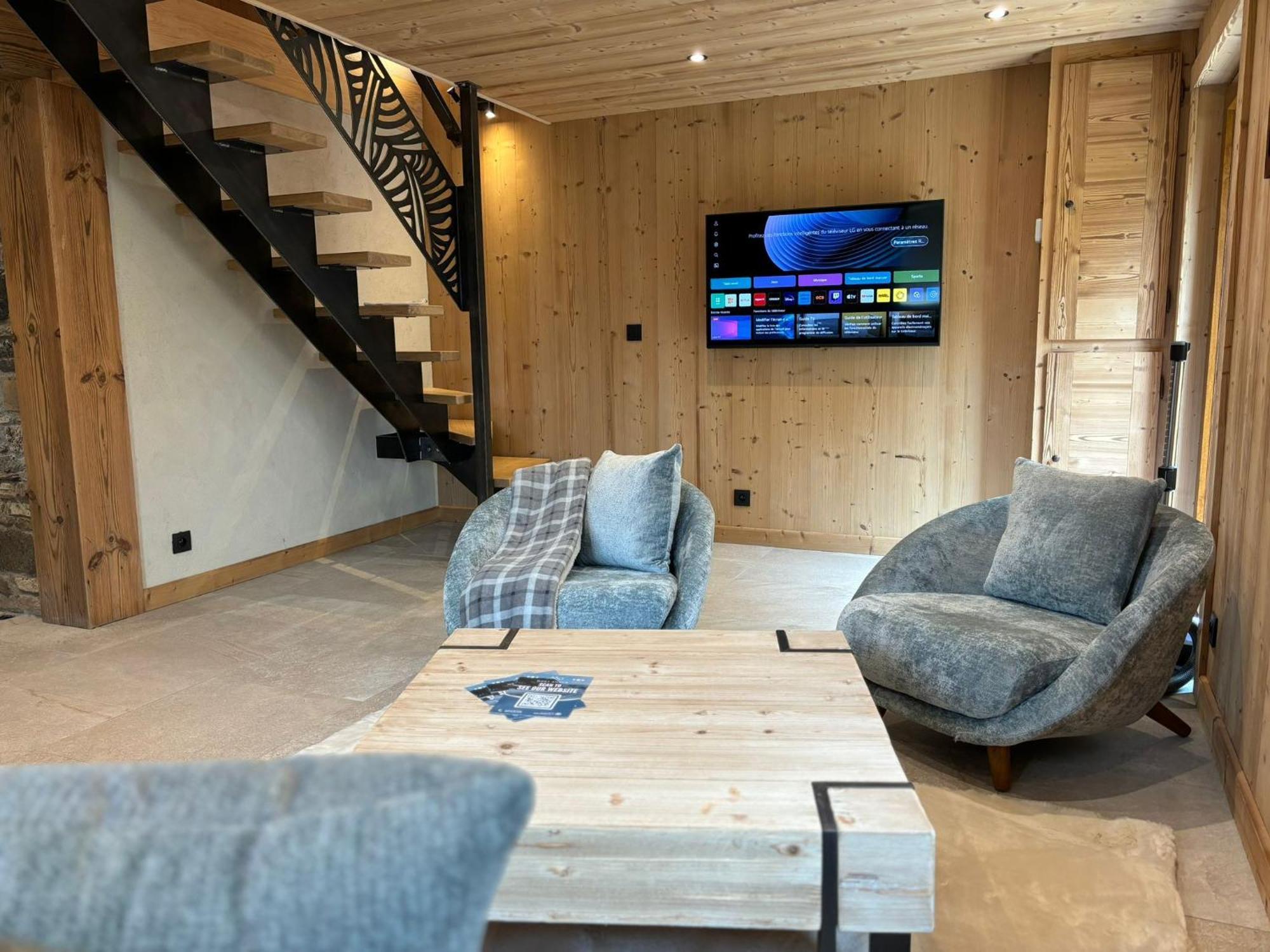 Chalet L'Aberiot Montriond Extérieur photo