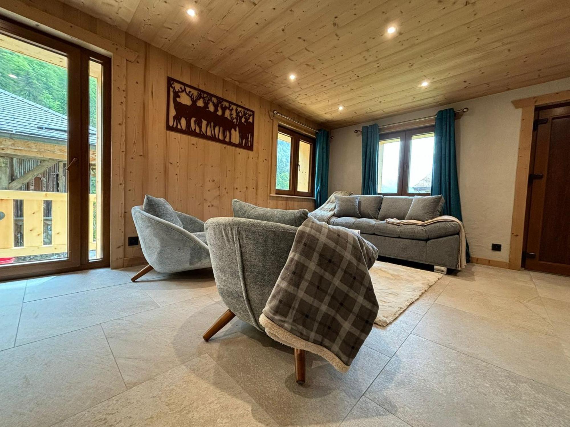 Chalet L'Aberiot Montriond Extérieur photo