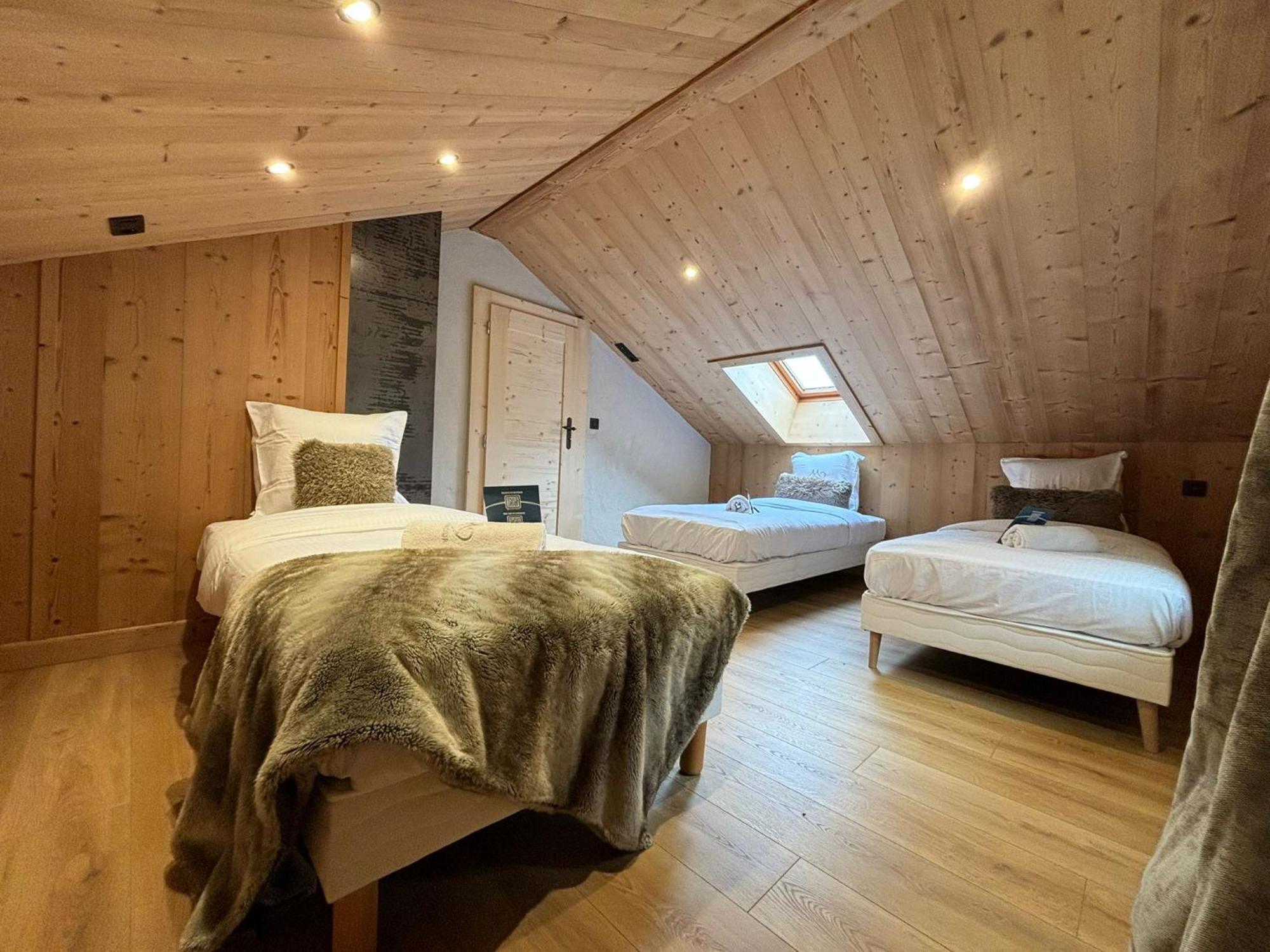 Chalet L'Aberiot Montriond Extérieur photo