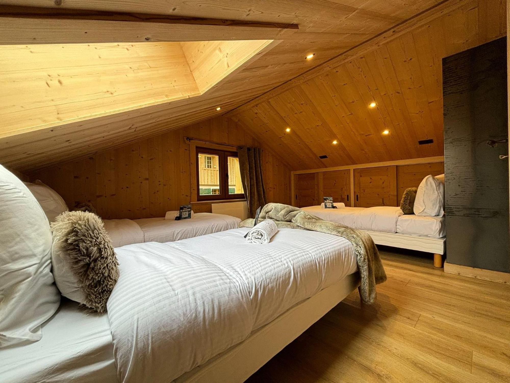 Chalet L'Aberiot Montriond Extérieur photo