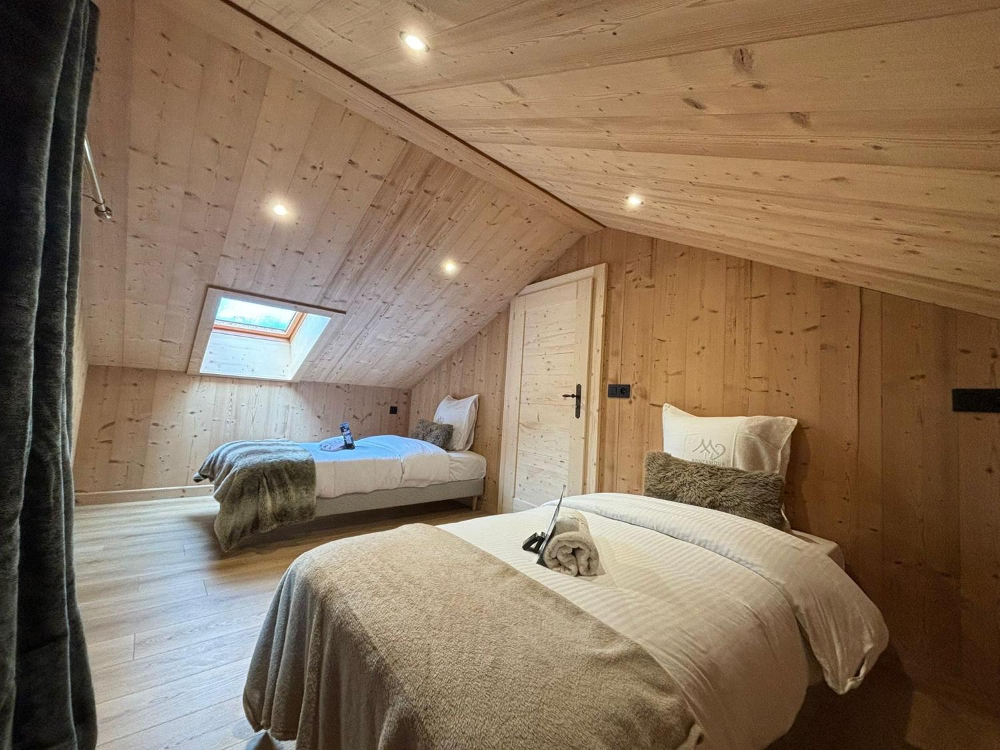 Chalet L'Aberiot Montriond Extérieur photo