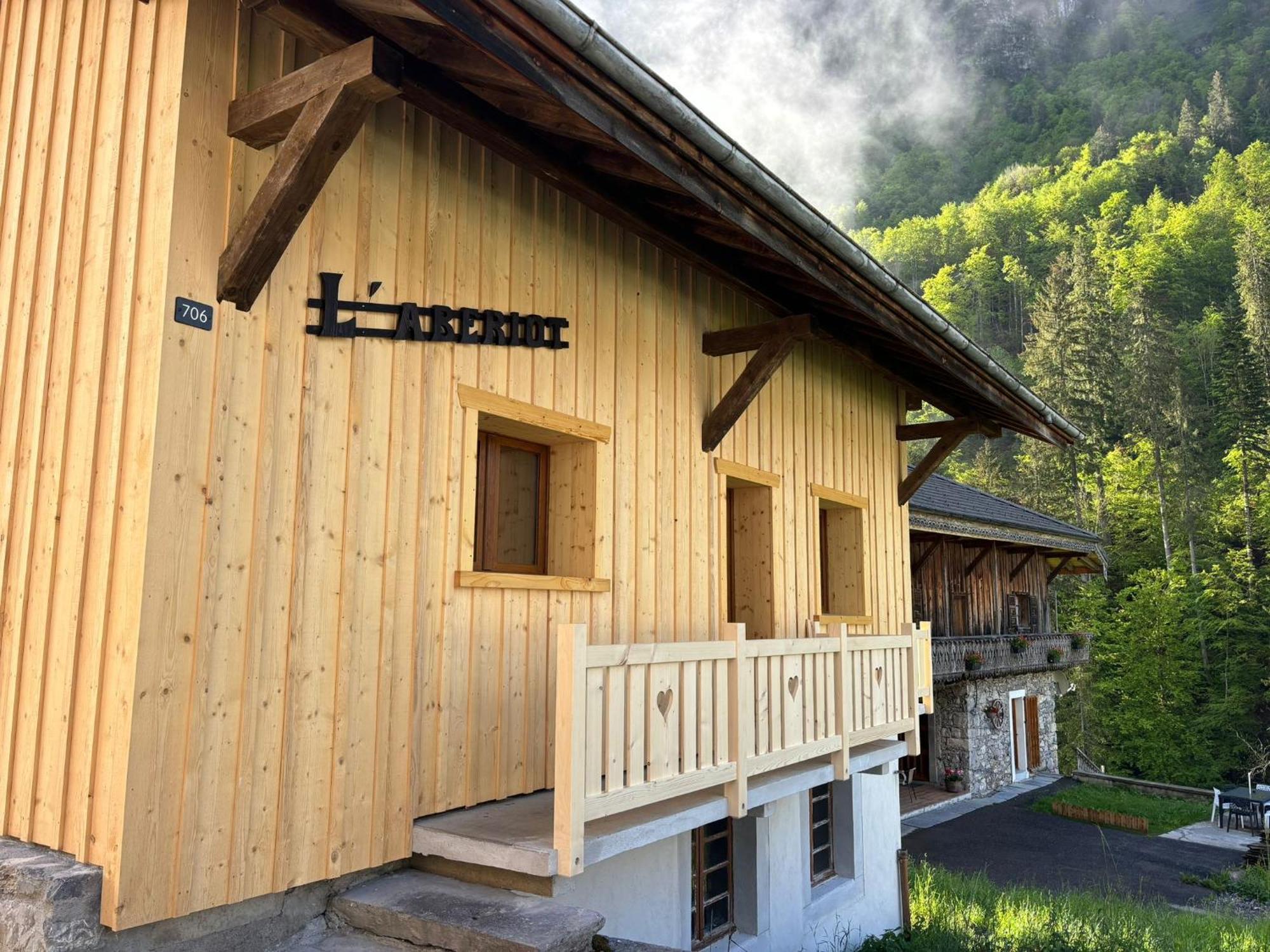 Chalet L'Aberiot Montriond Extérieur photo