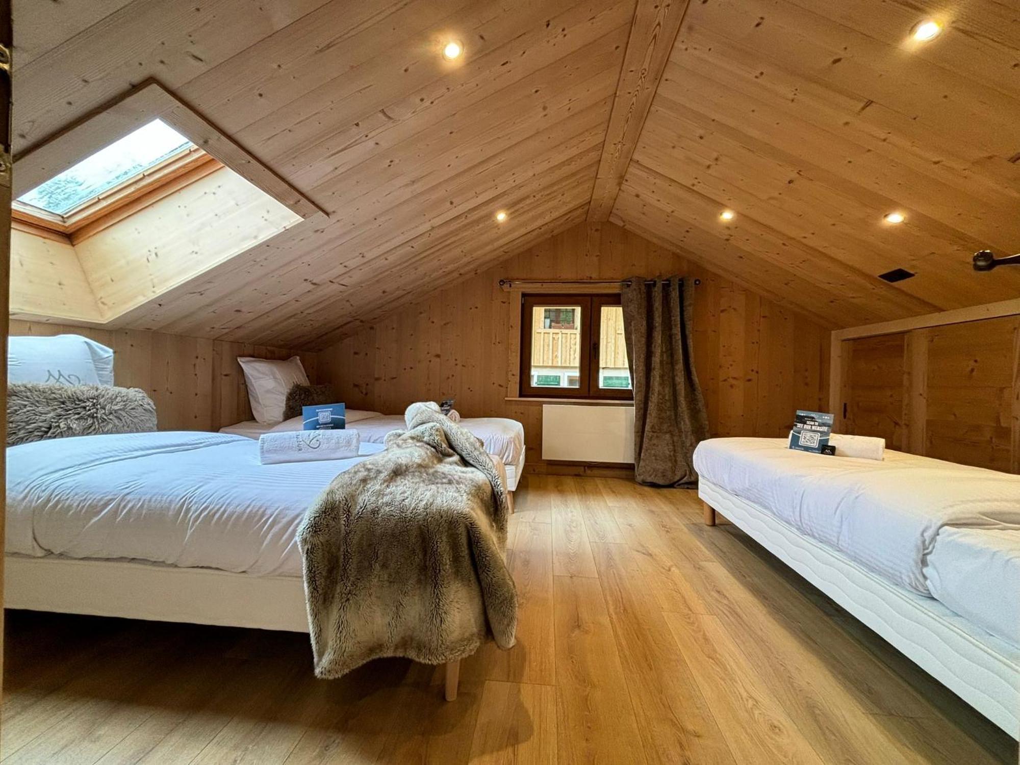 Chalet L'Aberiot Montriond Extérieur photo