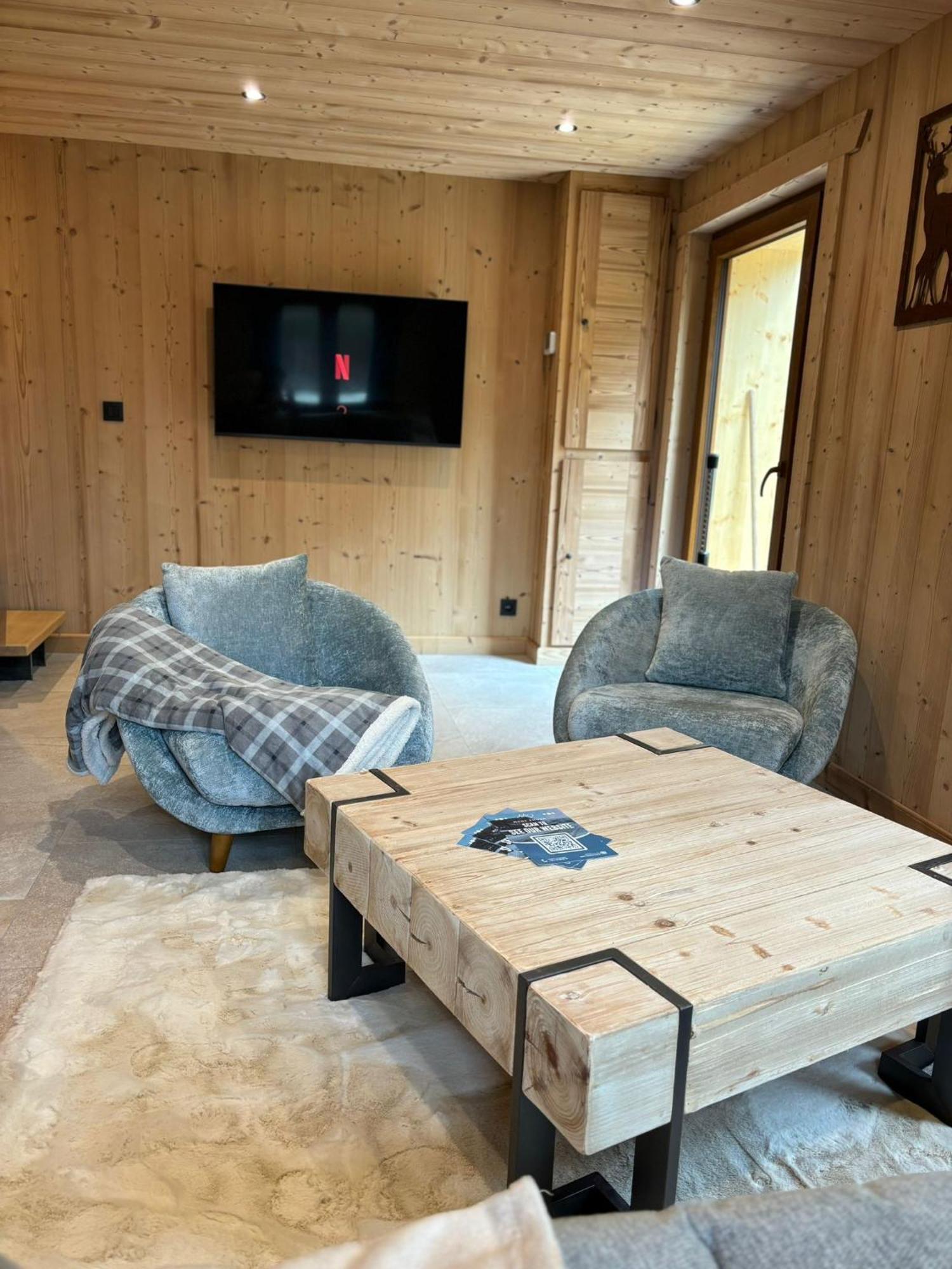 Chalet L'Aberiot Montriond Extérieur photo