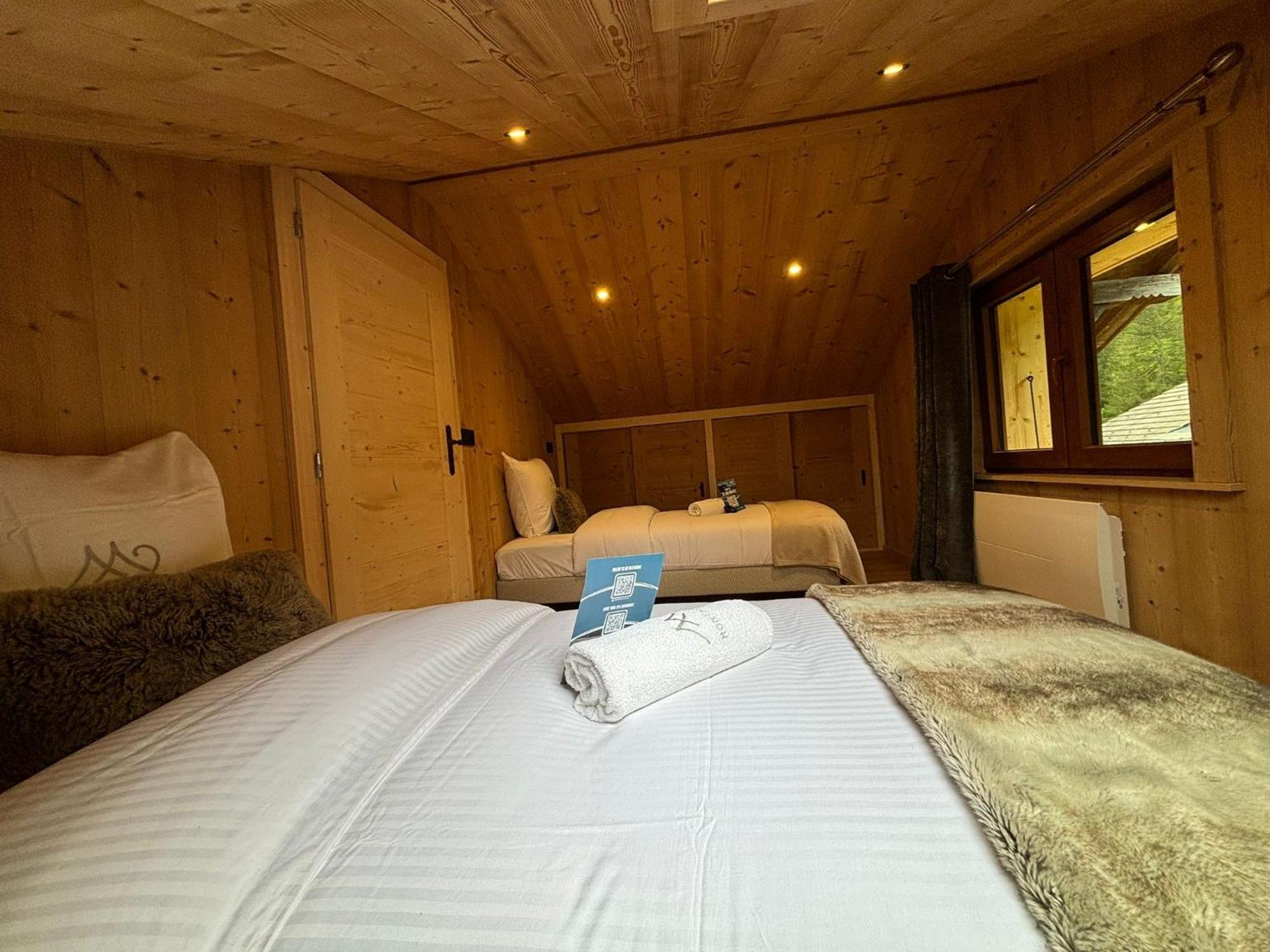Chalet L'Aberiot Montriond Extérieur photo