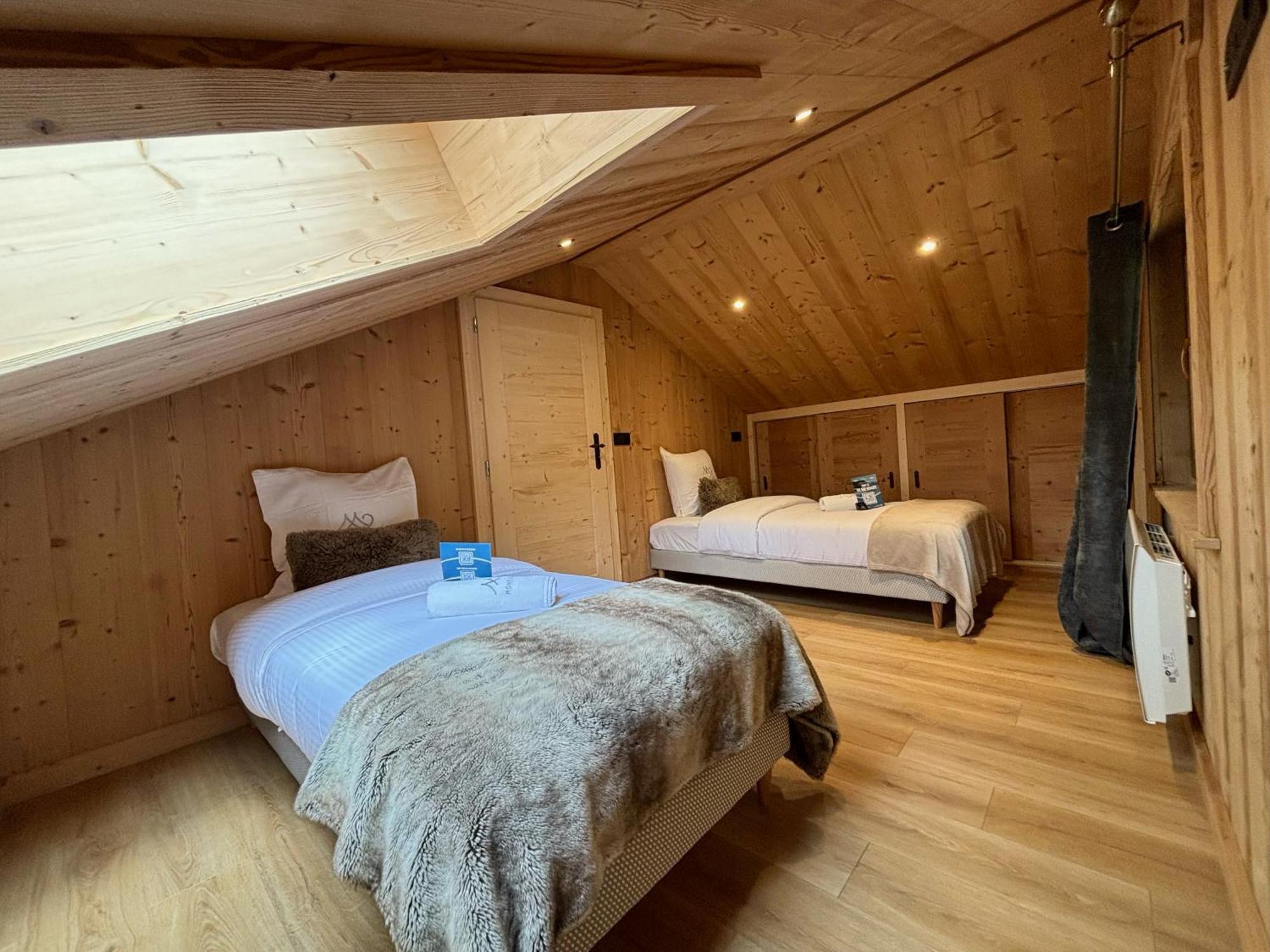 Chalet L'Aberiot Montriond Extérieur photo