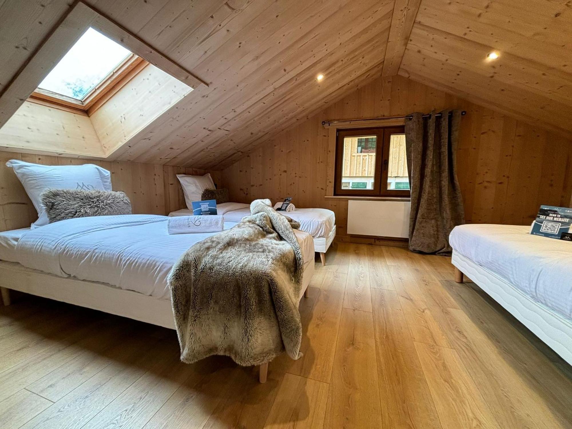 Chalet L'Aberiot Montriond Extérieur photo