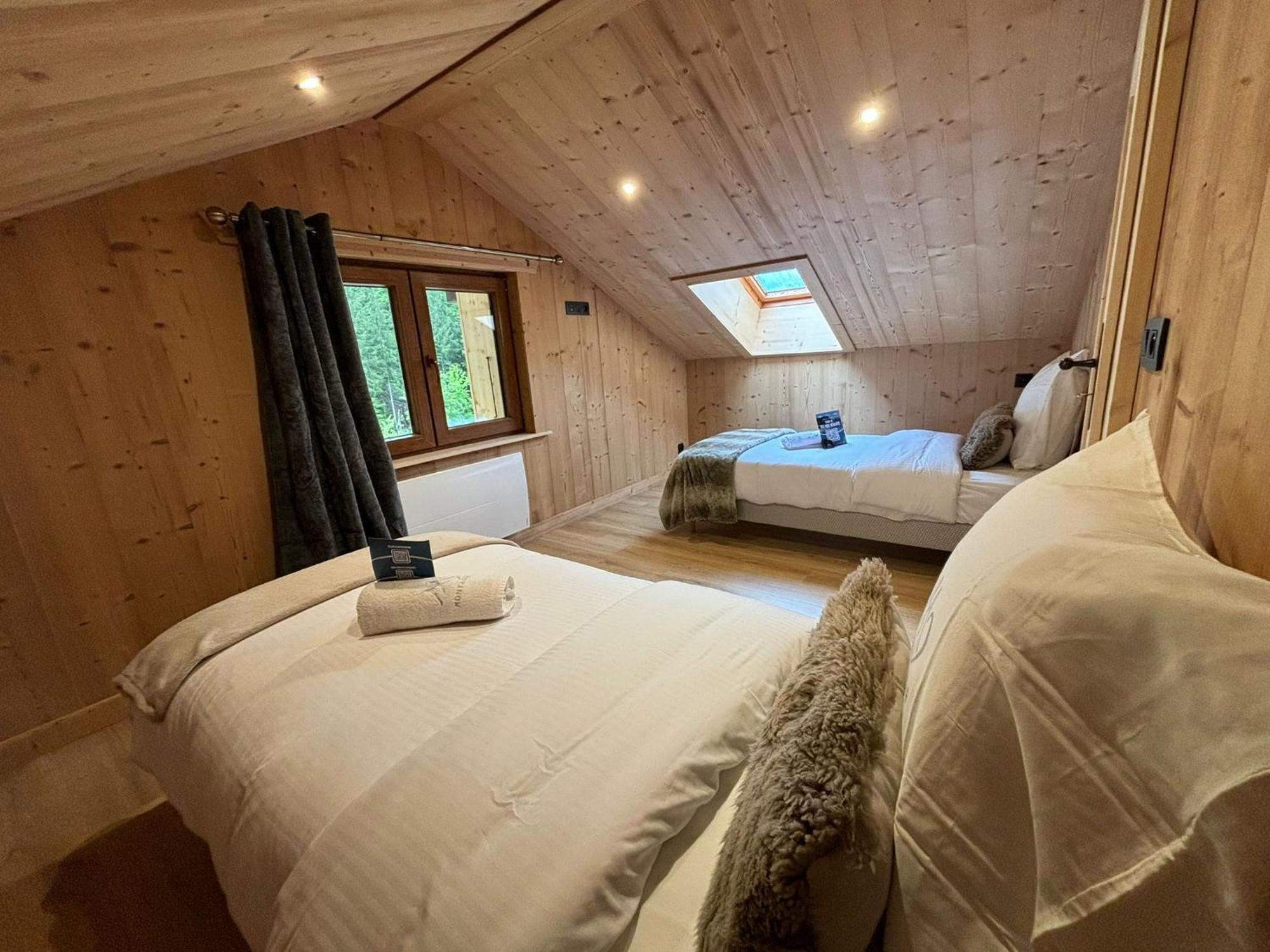 Chalet L'Aberiot Montriond Extérieur photo