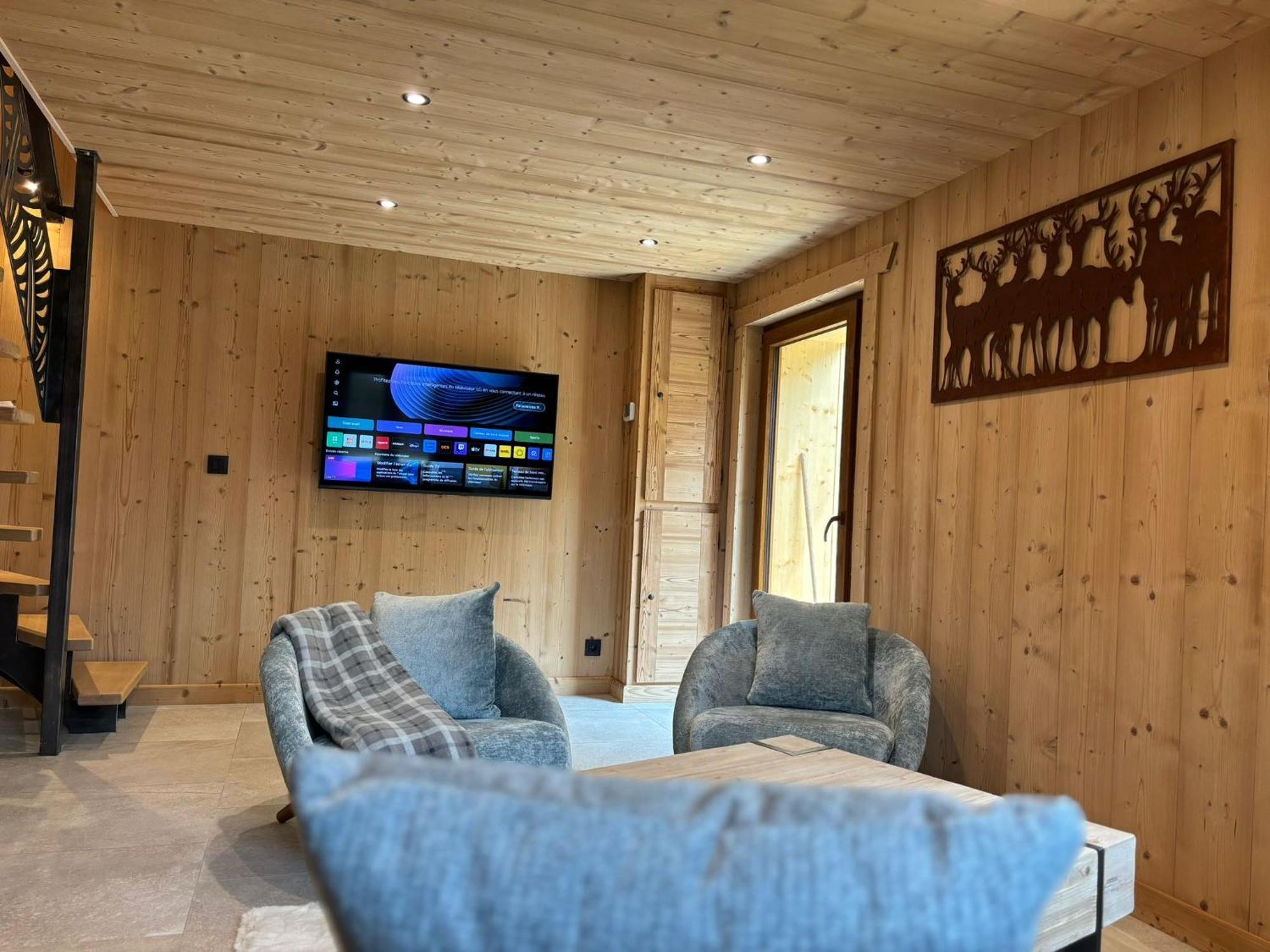 Chalet L'Aberiot Montriond Extérieur photo