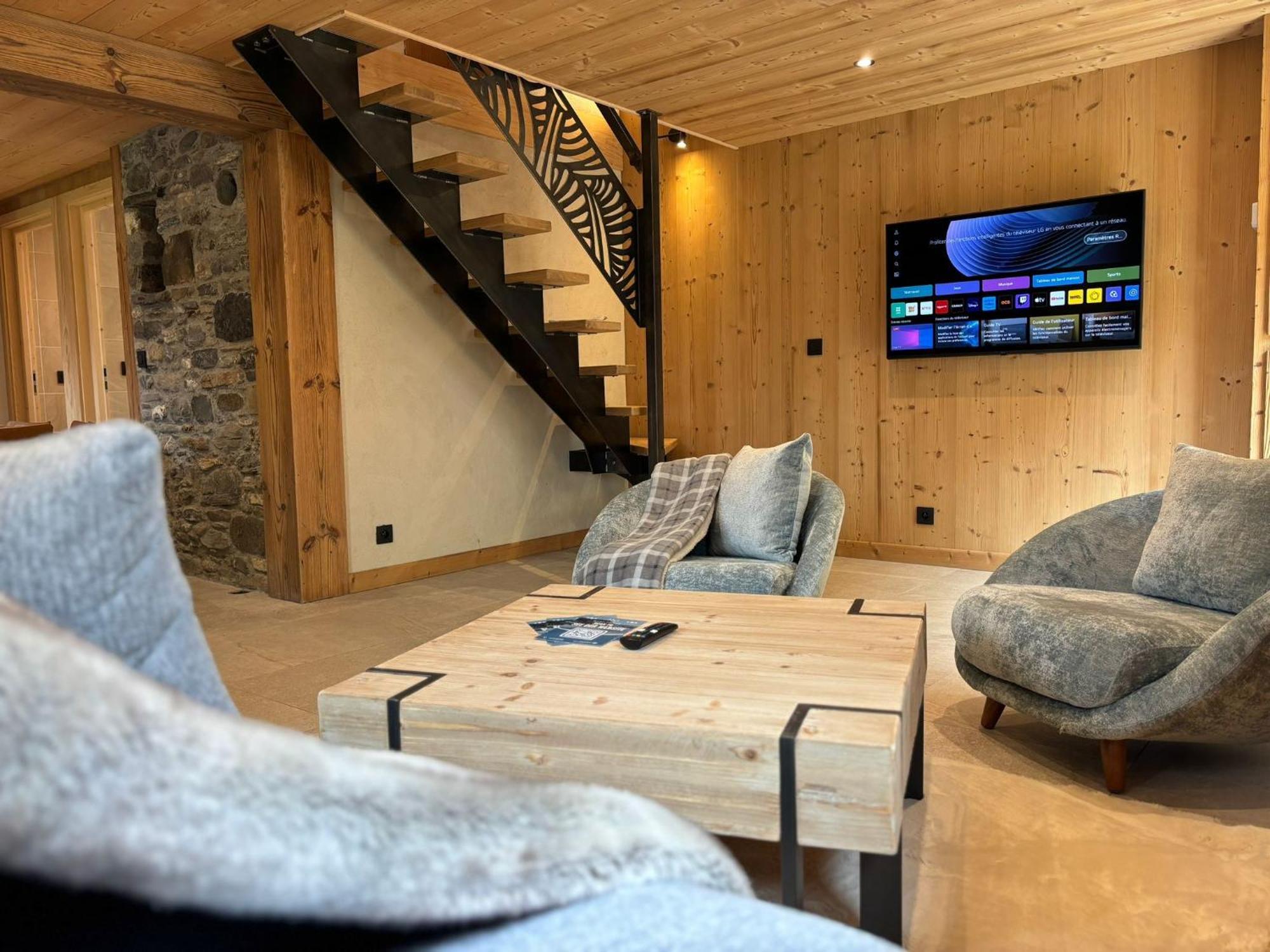 Chalet L'Aberiot Montriond Extérieur photo