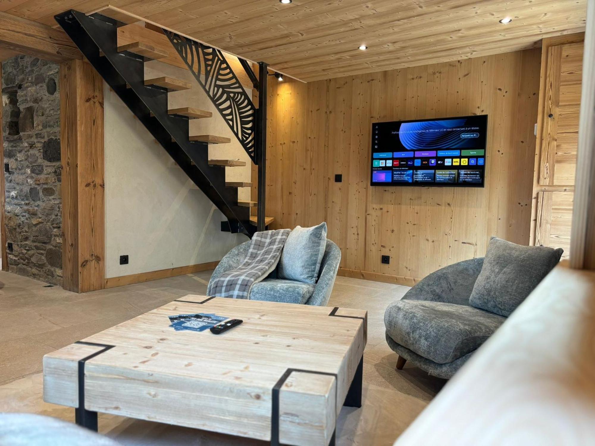 Chalet L'Aberiot Montriond Extérieur photo