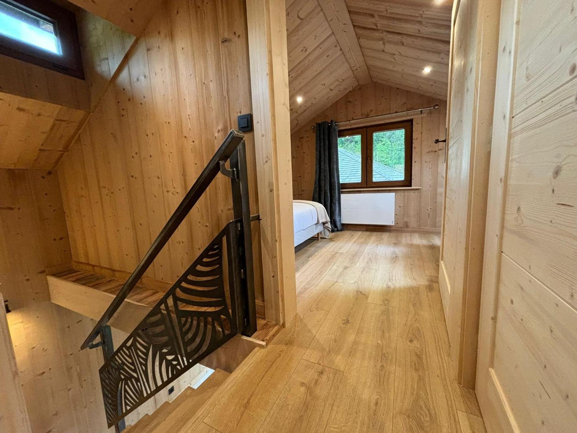 Chalet L'Aberiot Montriond Extérieur photo