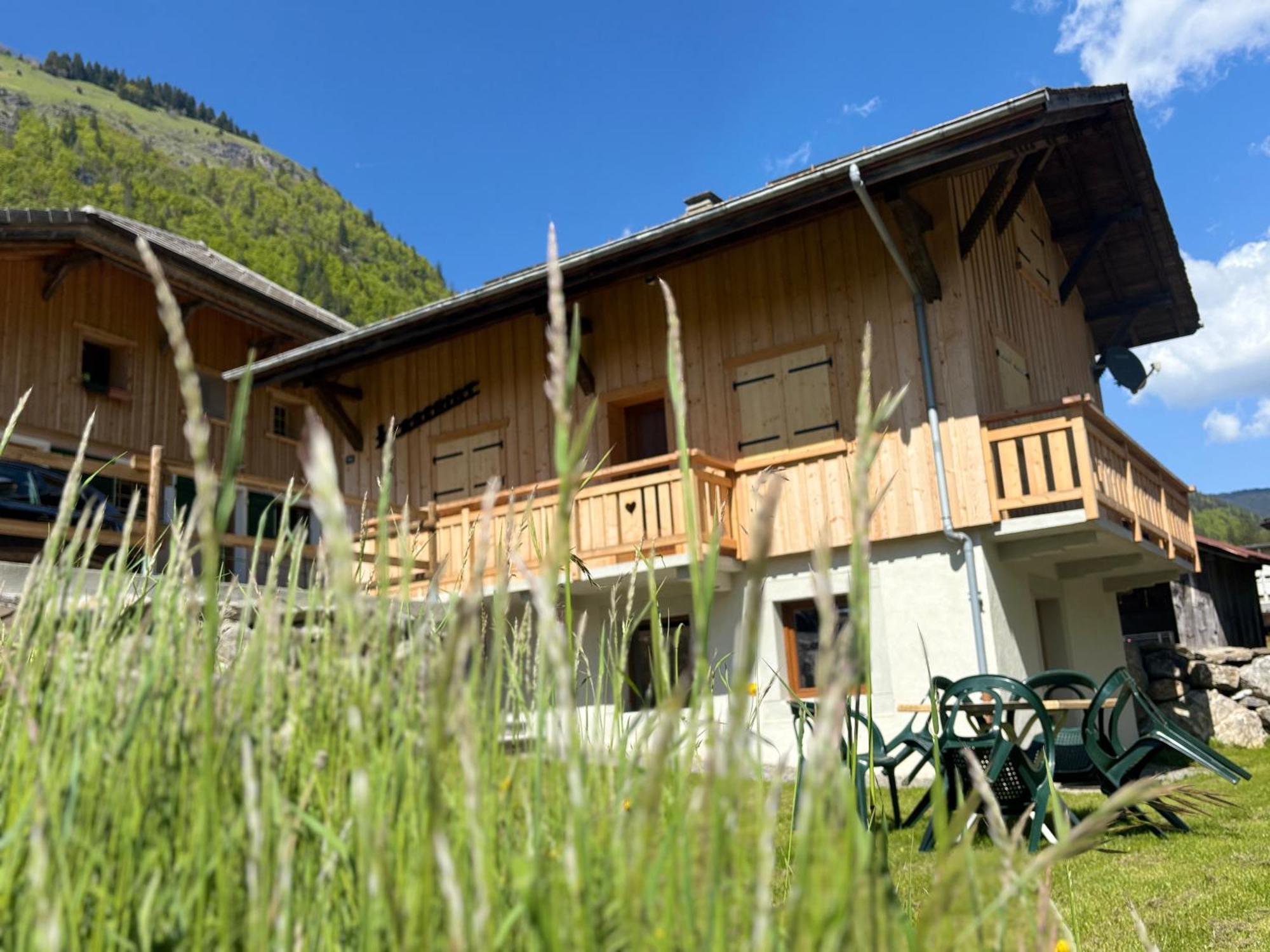 Chalet L'Aberiot Montriond Extérieur photo